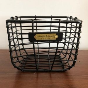 Black Hearth and Hand basket